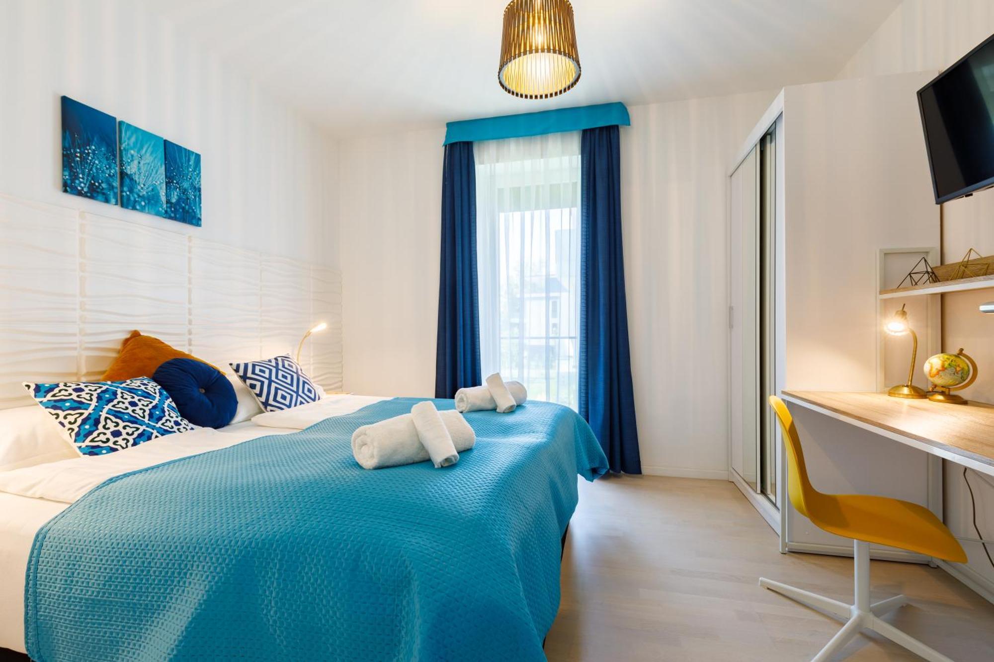 Blue4 Apartment Balatonfuzfo Exterior foto