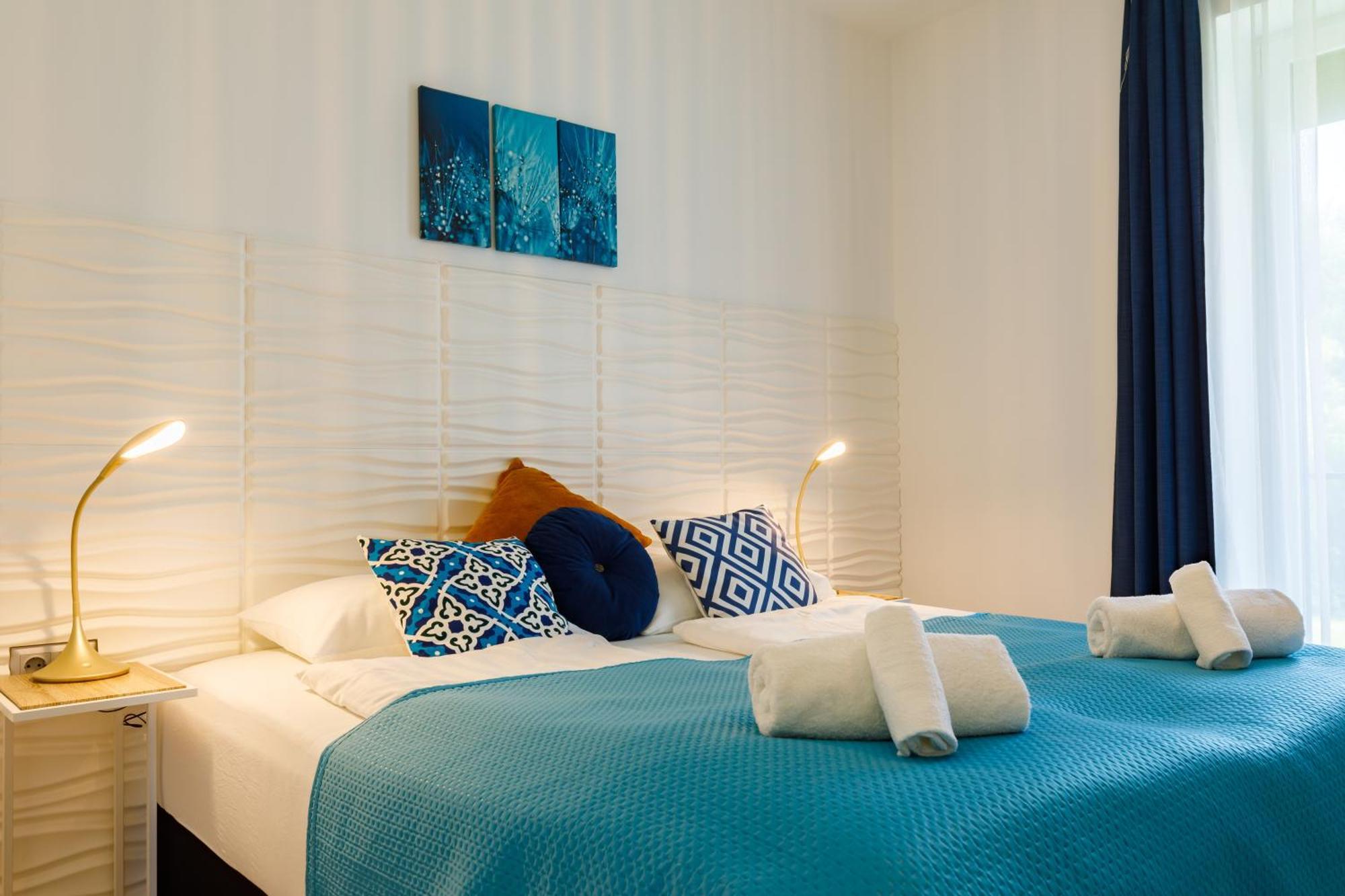 Blue4 Apartment Balatonfuzfo Exterior foto