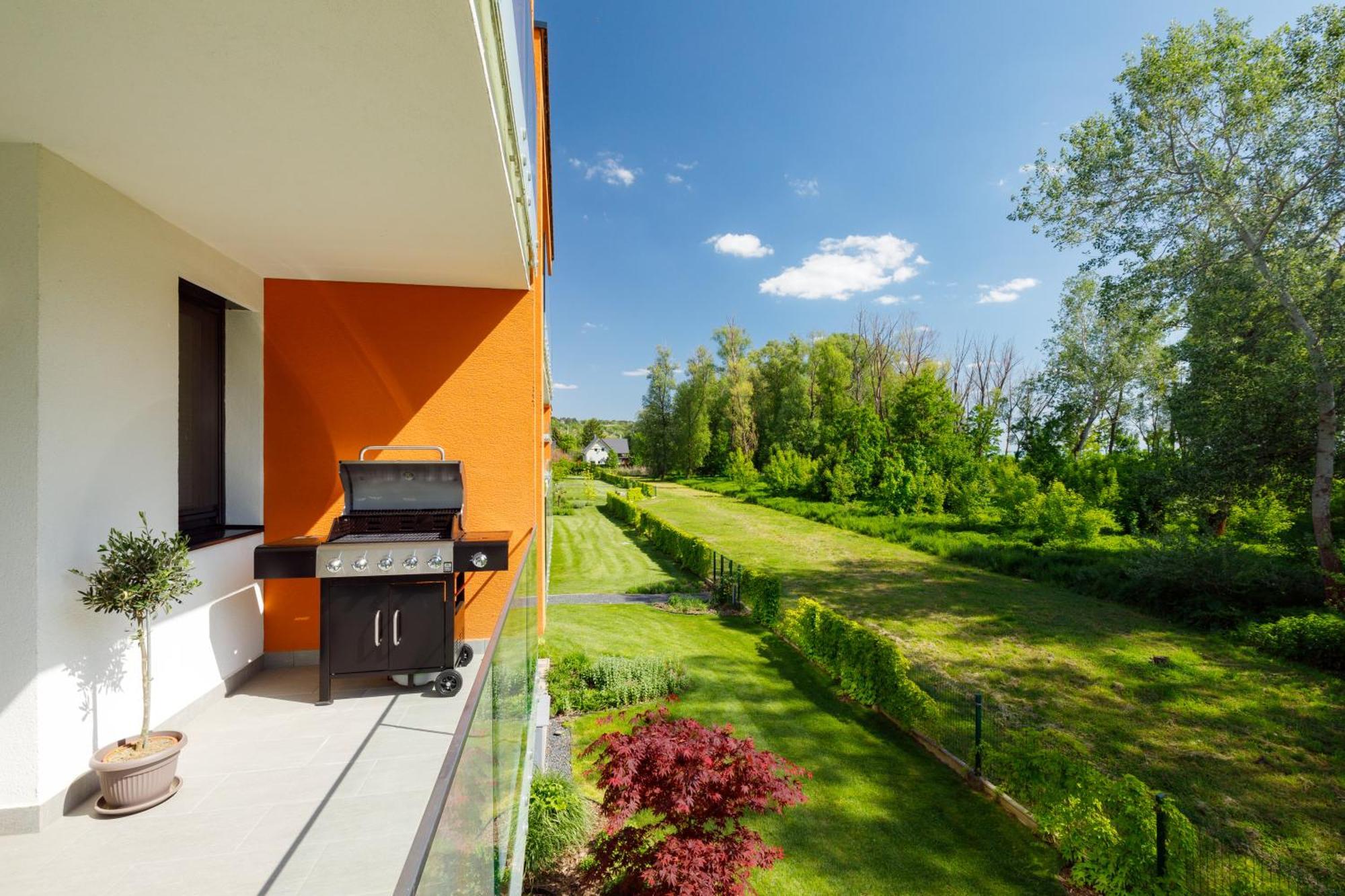 Blue4 Apartment Balatonfuzfo Exterior foto