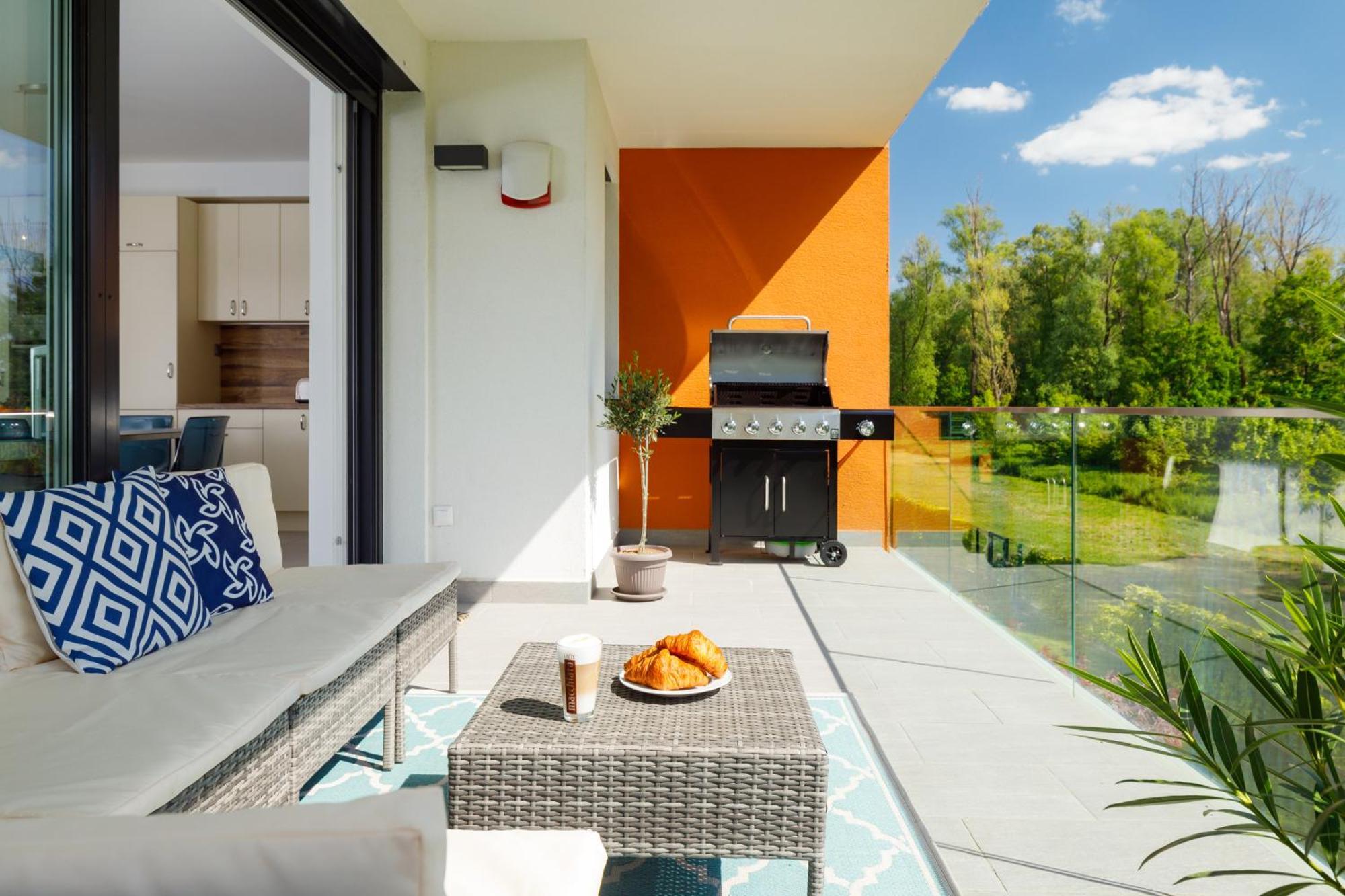 Blue4 Apartment Balatonfuzfo Exterior foto